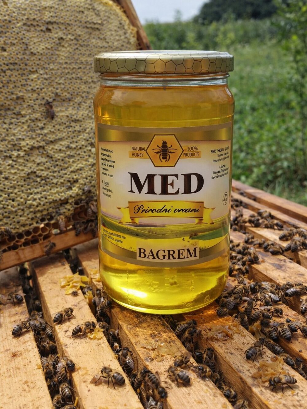 Med Bagrem 900g