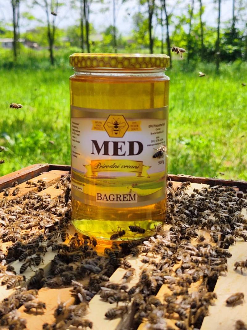 Med Bagrem 900g