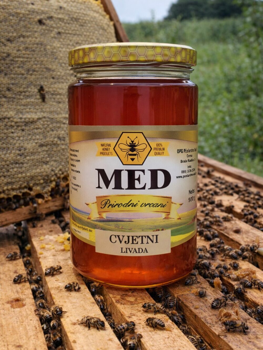 Med Cvjetni 900g