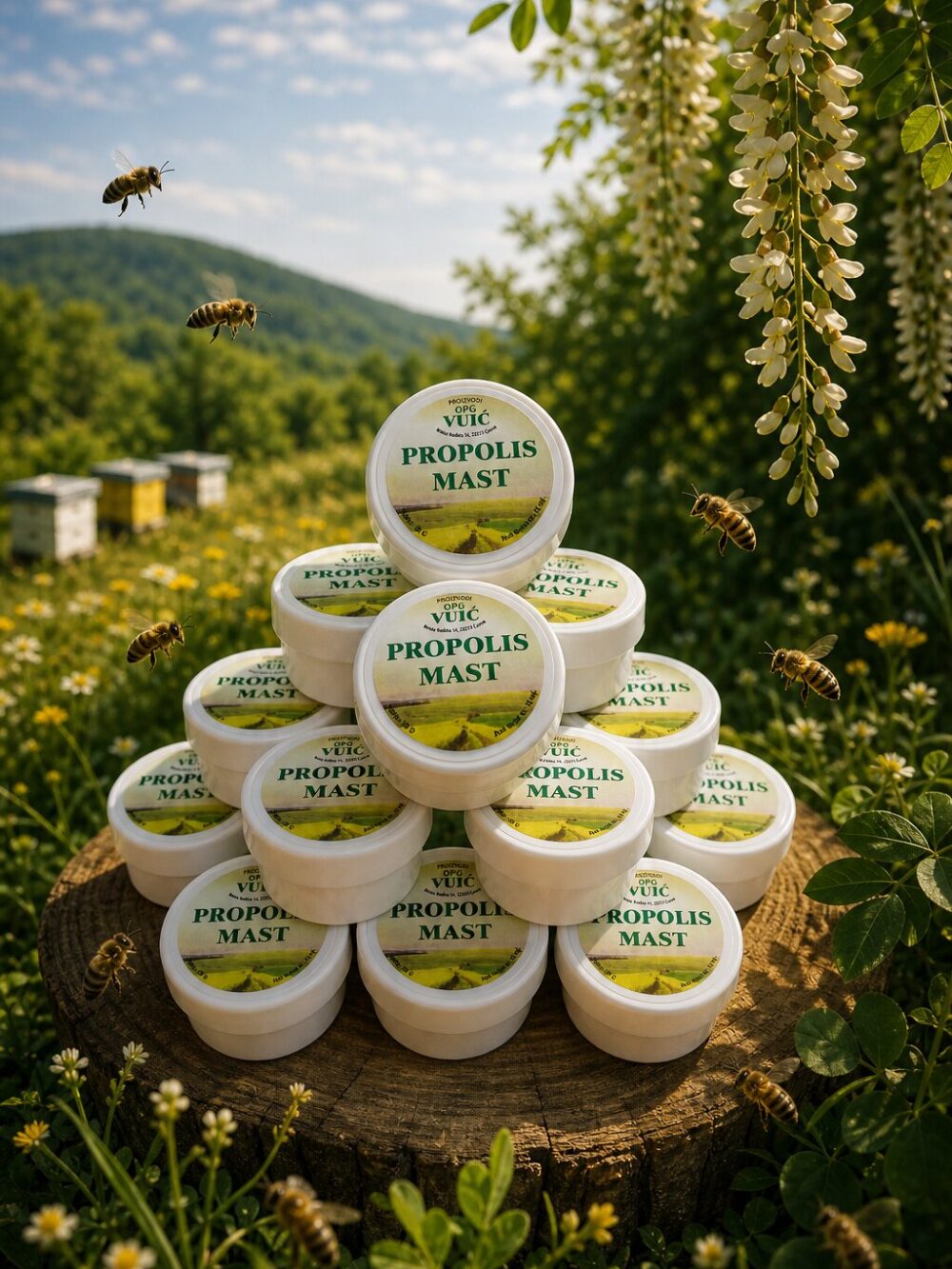 Propolis mast