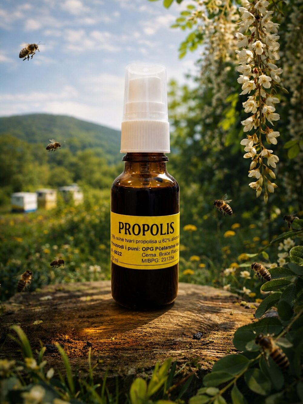 Propolis sprej