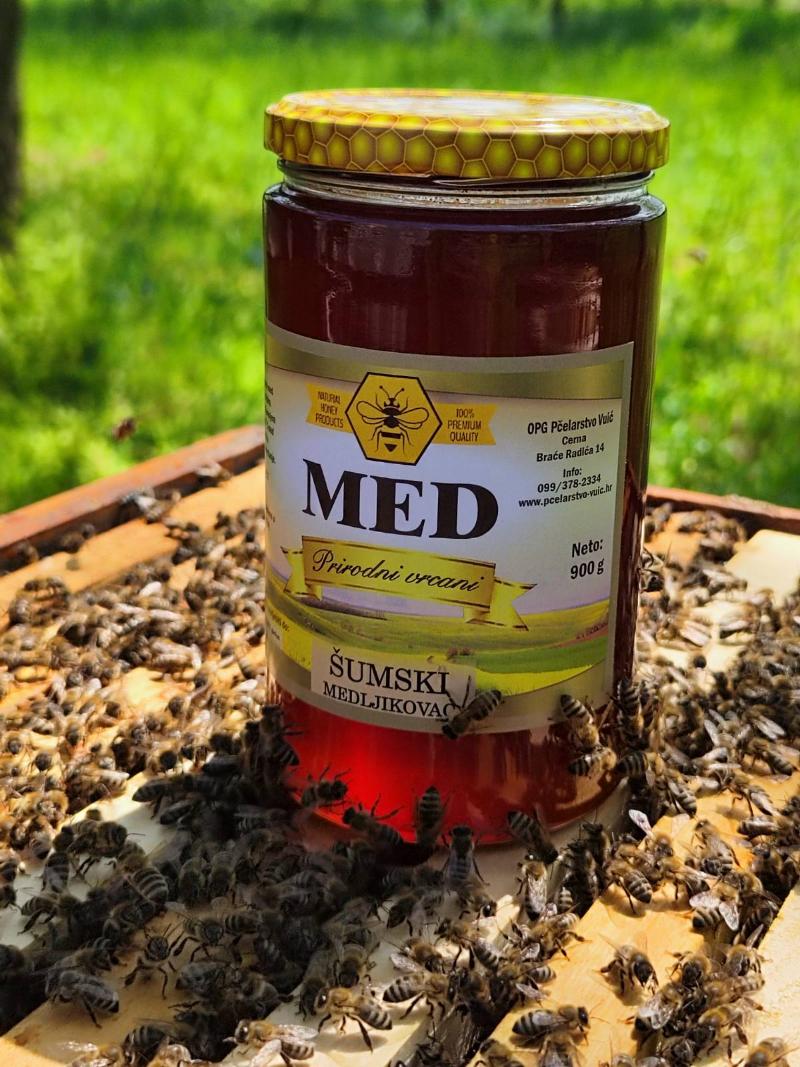 Med Šumski 900g