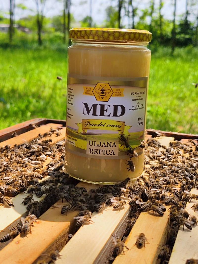 Med Uljana repica 900g
